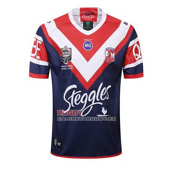 Camiseta Sydney Roosters Rugby 2018 Conmemorative